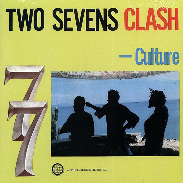 Culture - Two Sevens Clash (New Vinyl)