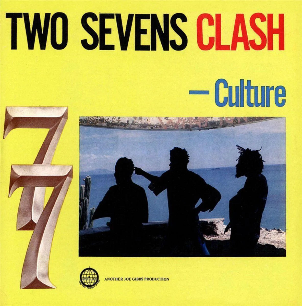 Culture - Two Stevens Clash (RSD Essential - Blue & Yellow Smoke)