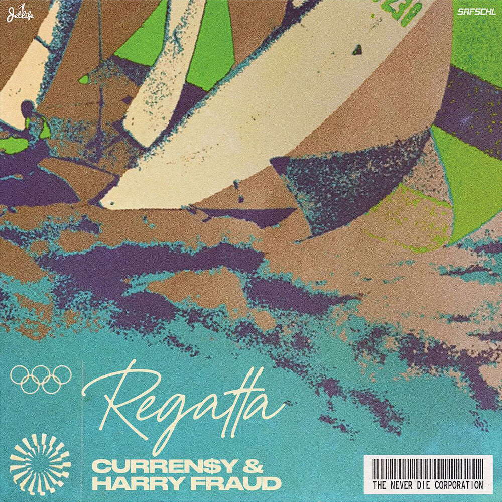 Curren$y & Harry Fraud - Regatta (New Vinyl)