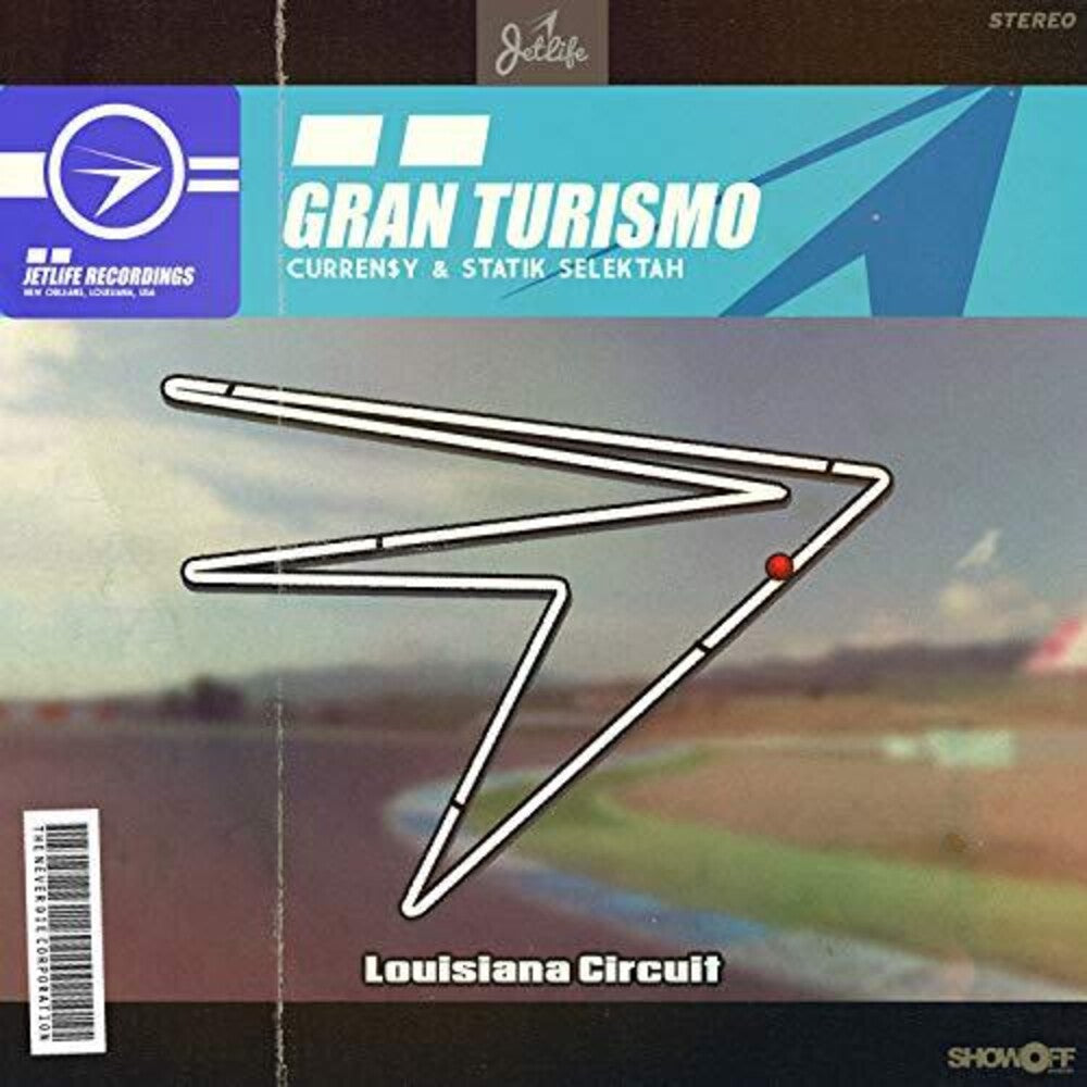 Curren$y & Statik Selektah - Gran Turismo (New Vinyl)