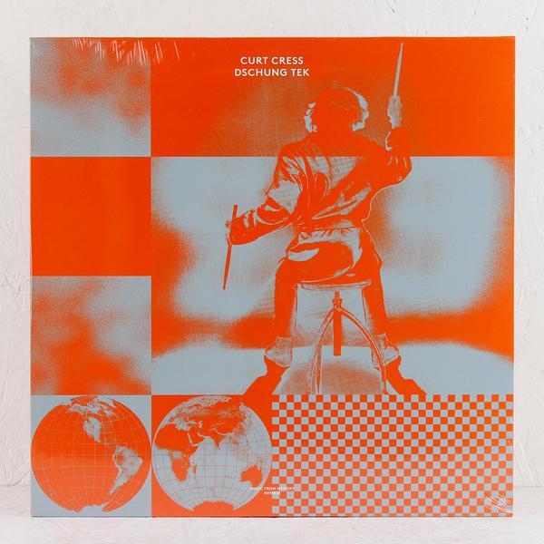 Curt-cress-dschung-tek-ep-new-vinyl