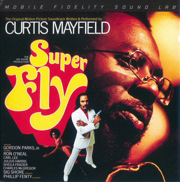Curtis Mayfield ‎- Super Fly (Super Audio CD) (New CD)