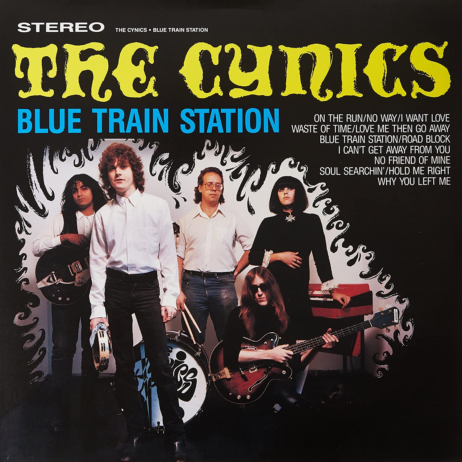 Cynics - Blue Train Station (Limited Blue Vinyl) (New Vinyl)