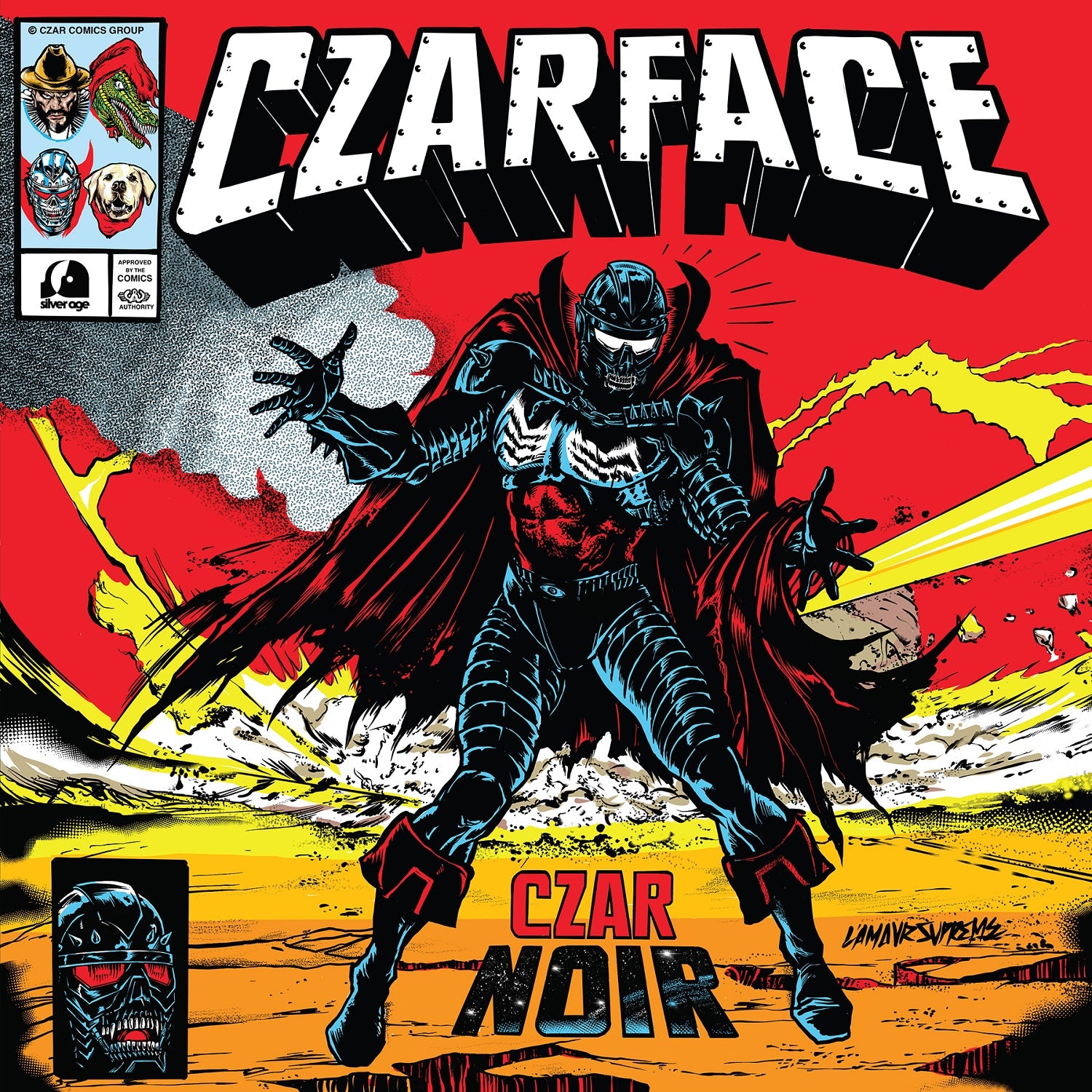 Czarface - Czar Noir (Incl. Comic) (RSD2 2021) (New Vinyl)