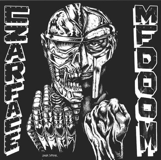 Czarface & MF Doom - Czarface Meets Metal Face (Indie Colorway White Edition) (New Vinyl)