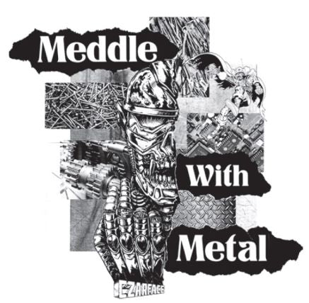 Czarface/MF Doom - Meddle With Metal (3" Single) (New Vinyl)