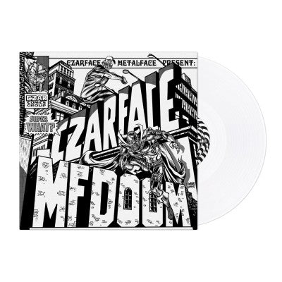 Czarface/MF Doom - Super What? (Ltd Black and White Edition) (New Vinyl)