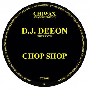 DJ Deeon - Chop Shop 12" (New Vinyl)