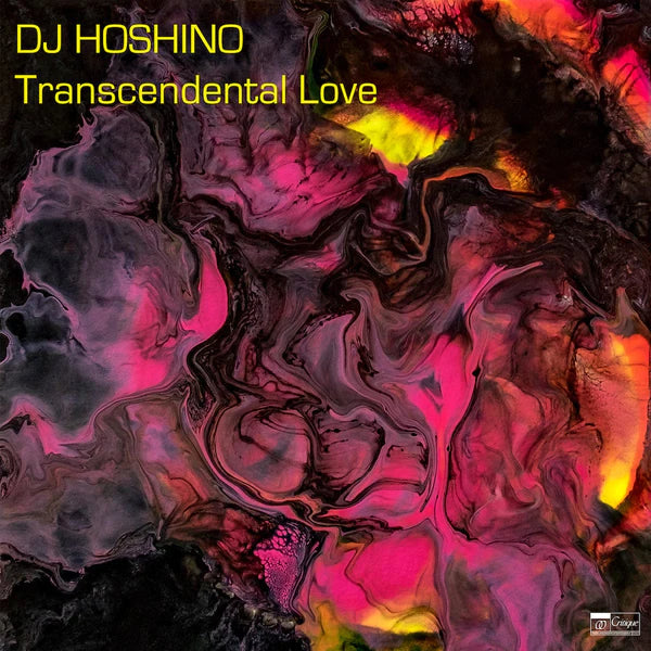 DJ Hoshino - Transcendental Love 12" (New Vinyl)