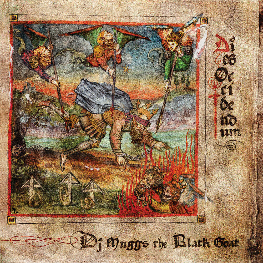 DJ Muggs The Black Goat - Dies Occidendum (New CD)