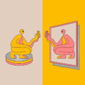 DJ Seinfeld - Mirrors (Indie Exclusive Yellow & Pink Vinyl) (New Vinyl)