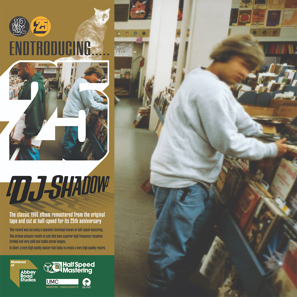 DJ Shadow - Endtroducing... 25 (2LP/Half Speed Mastered) (New Vinyl)
