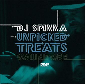 Dj-spinna-unpicked-treats-v1-new-vinyl