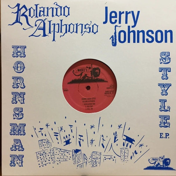 Rolando Alphonso/Jerry Johnson - Hornsman Style (New Vinyl)