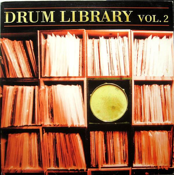 Various - Drum Library Vol.2 (New Vinyl)