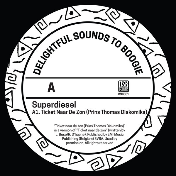 V/A - Delightful Sounds to Boogie 001 (12") (New Vinyl)