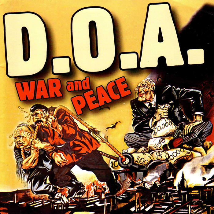 D.O.A. - War and Peace (New CD)