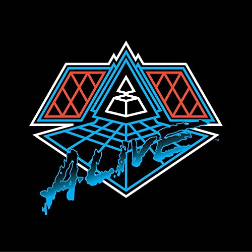 Daft Punk - Alive 2007 (New Vinyl)
