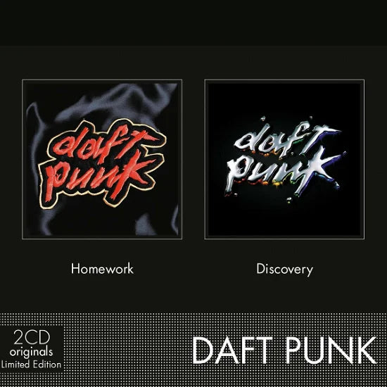 Daft Punk - Homework/Discovery (2CD) (New CD)