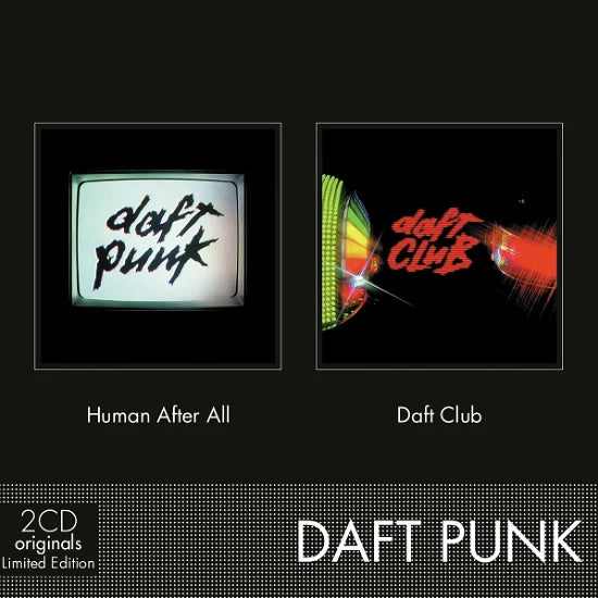 Daft Punk - Human After All/Daft Club (New CD)