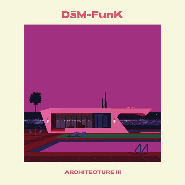 Dam-Funk - Architecture III (New Vinyl)