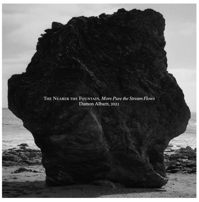 Damon Albarn - The Nearer the Fountain, More Pure the Stream Flows  (New CD)