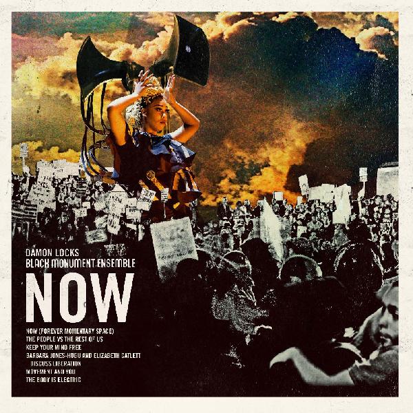 Damon Locks - Black Monument Ensemble-NOW (New CD)