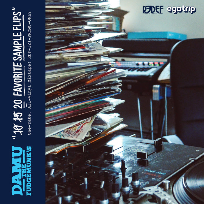 Damu the Fudgemunk - 20 Favorite Sample Flips (Mixtape) (New Vinyl)