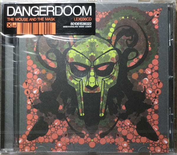 Dangerdoom - The Mouse and the Mask (New CD)