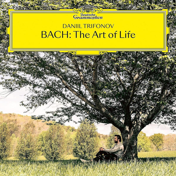 Daniil Trifonov - Bach: The Art Of Life (New CD)