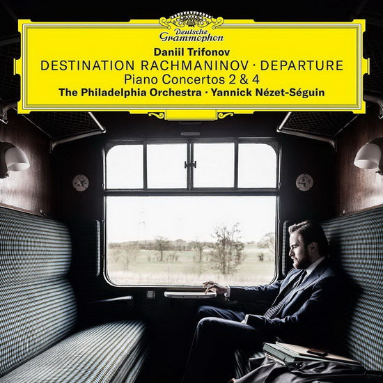 Daniil Trifonov - Destination Rachmaninov: Departure (New CD)