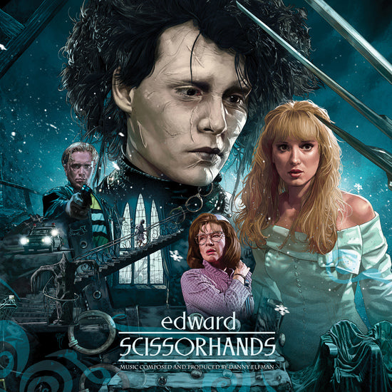 Danny Elfman - Edward Scissorhands (30th Anniversary Soundtrack/Colour) (New Vinyl)