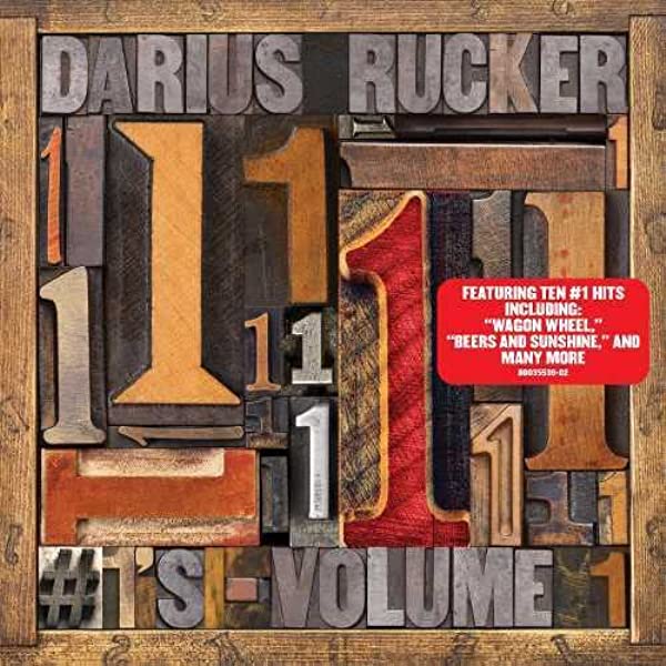 Darius Rucker - #1's (New Vinyl)