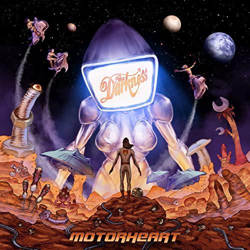 Darkness - Motorheart (New CD)