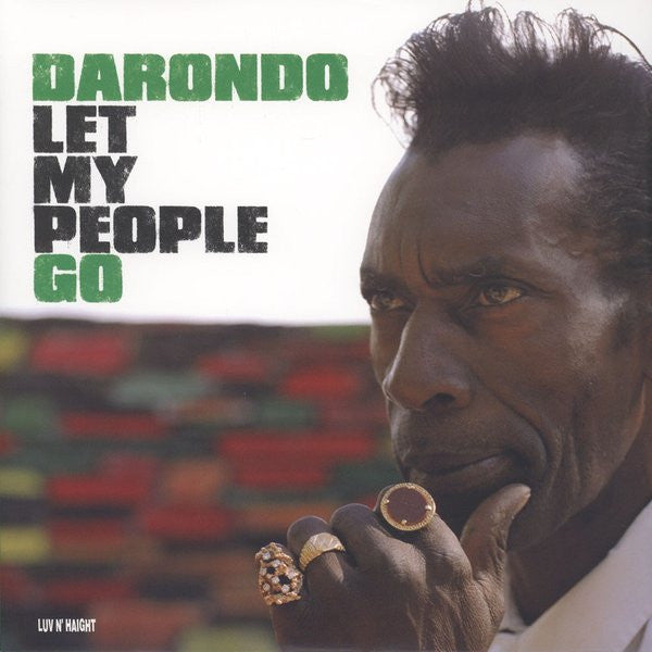 Darondo - Let My People Go (New Vinyl) – Sonic Boom Records