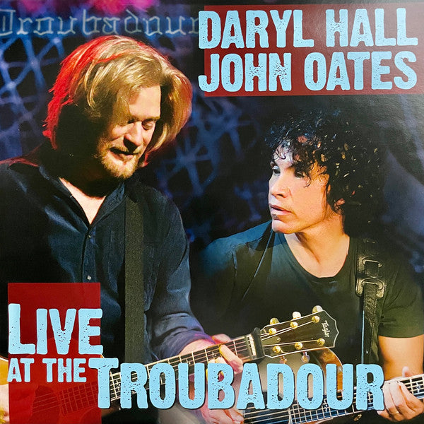 Daryl Hall & John Oates - Live At The Troubadour (3LP) (New Vinyl)