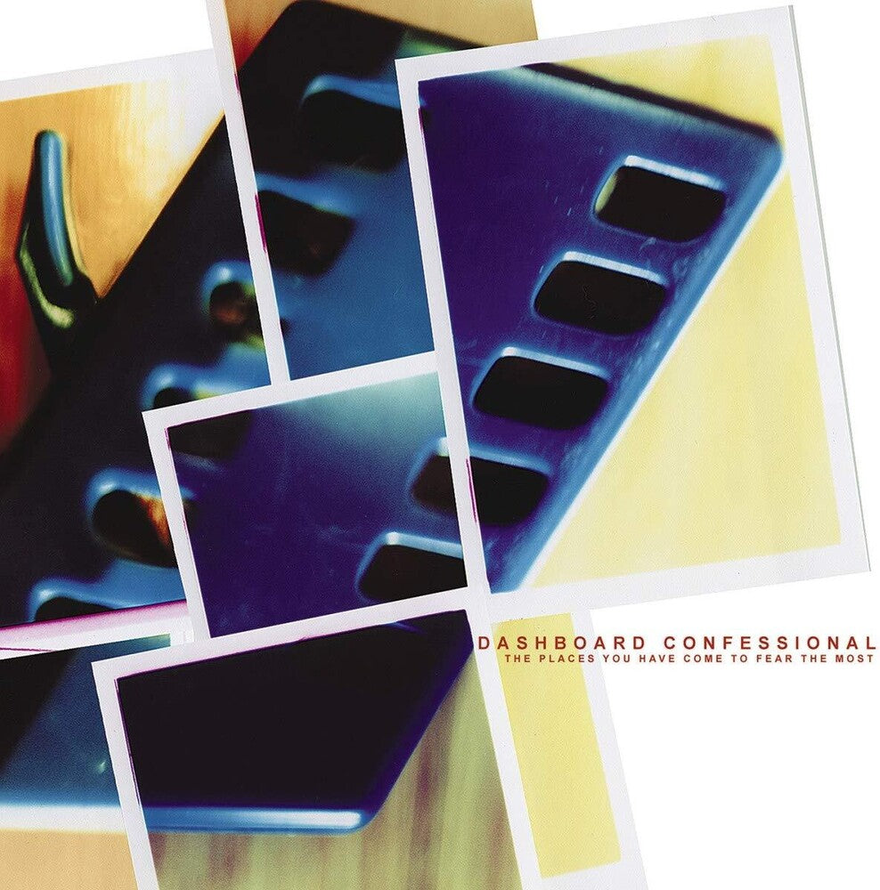 Dashboard Confessional - The Places You Have Come To Fear The Most (Indie Exclusive Colour Vinyl) (New Vinyl)