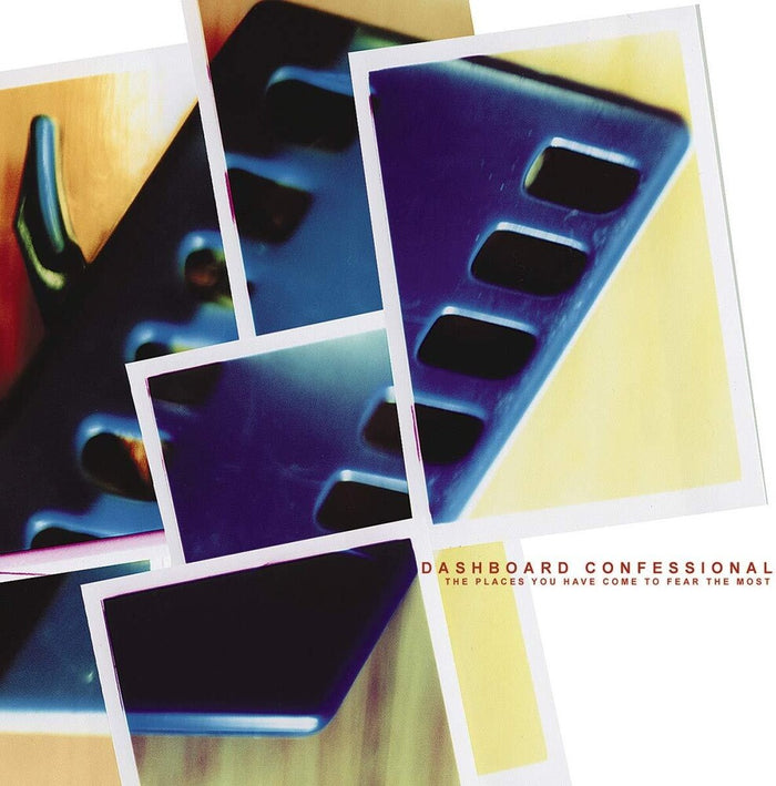 Dashboard Confessional - The Places You Have Come To Fear The Most (Indie Exclusive Colour Vinyl) (New Vinyl)