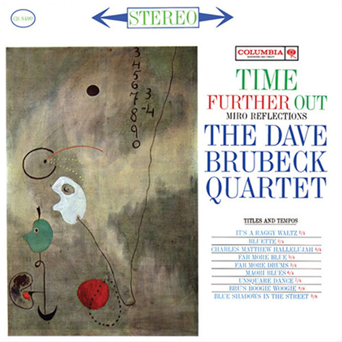 Dave Brubeck Quartet - Time Further Out (New Vinyl)