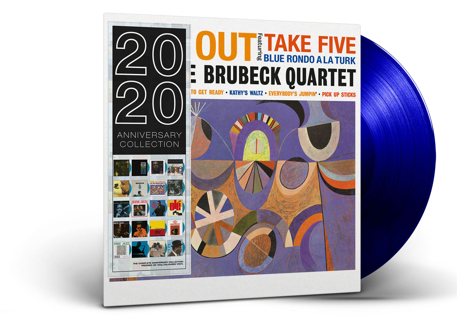 Dave Brubeck Quartet - Time Out (Reissue/Blue Vinyl) (New Vinyl)