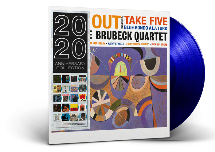 Dave Brubeck Quartet - Time Out (Reissue/Blue Vinyl) (New Vinyl)