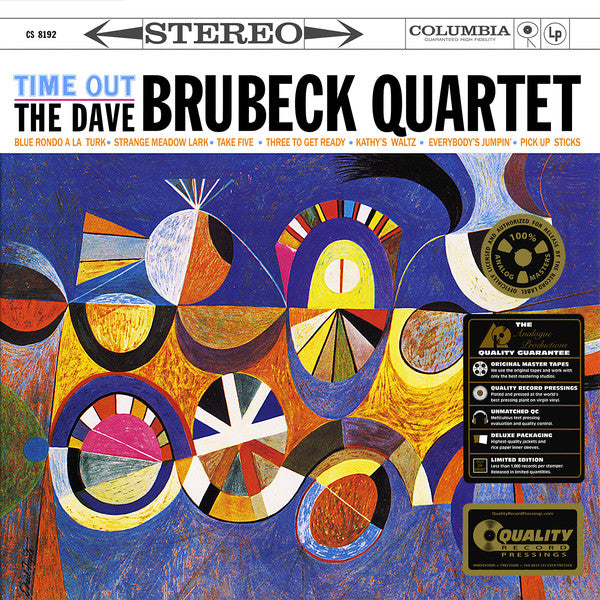 Dave Brubeck - Time Out (Analogue Productions 200g) (New Vinyl)