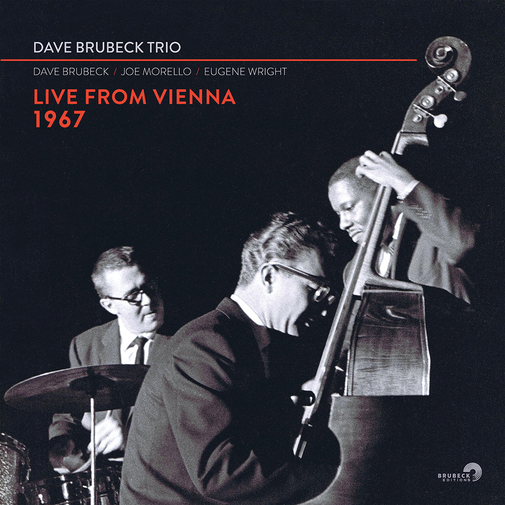 Dave Brubeck Trio ‎- Live From Vienna 1967 (New Vinyl)