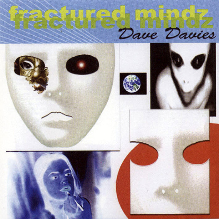 Dave Davies - Fractured Mindz (Spring Green 180g) (RSD Black Friday 2022) (New Vinyl)
