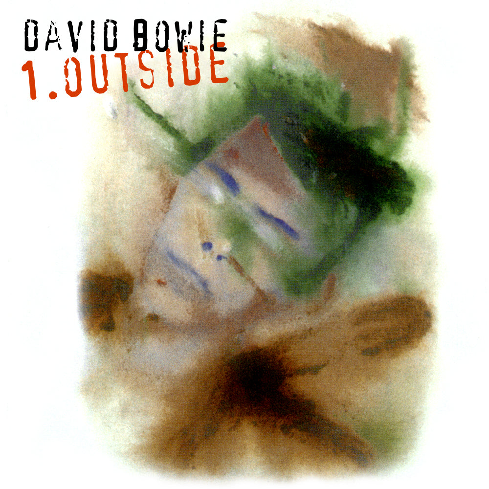 David Bowie - 1. Outside (The Nathan Adler Diaries: A Hyper Cycle) [2021 R (New Vinyl)