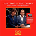 David Bowie & Bing Crosby - Peace On Earth/Little Drummer Boy 12" (RSD Black Friday 2022) (New Vinyl)