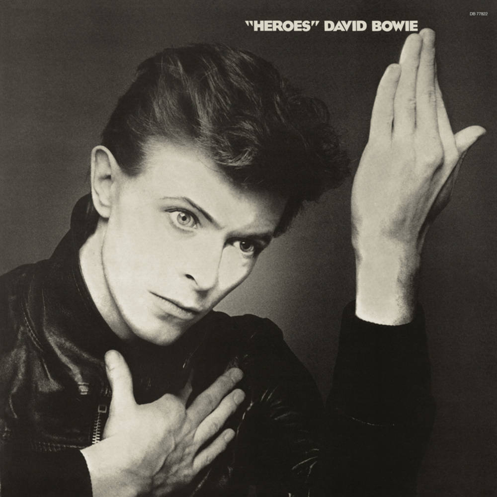 David Bowie - Heroes (2017 Remaster) [Grey] (New Vinyl)