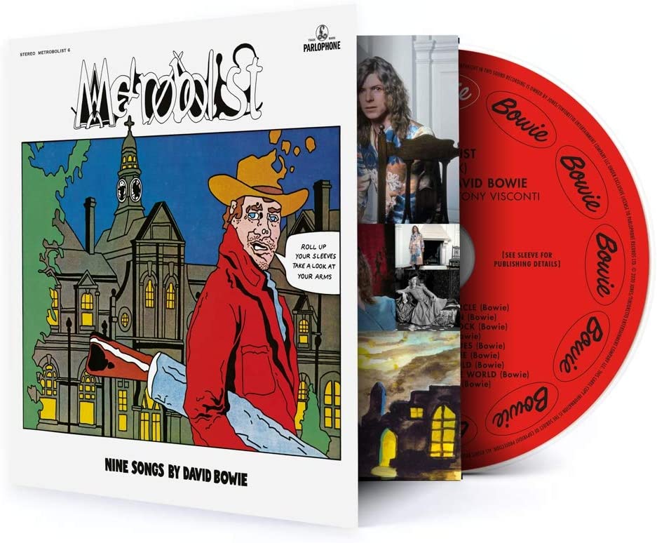 David Bowie - Metrobolist (Aka The Man Who Sold The World) (New CD)