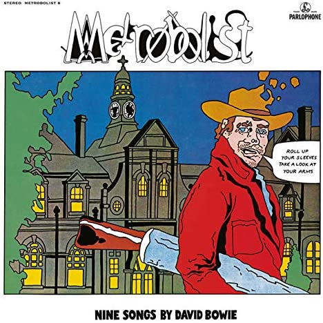 David Bowie - Metrobolist (aka The Man Who Sold The World) (50th Anniversary Mix) (New Vinyl)