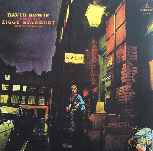 David Bowie - The Rise And Fall Of Ziggy Stardust And The Spiders